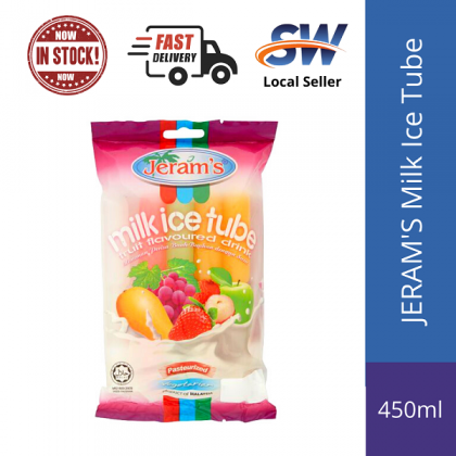 Jeram Milk Ice Tube 450ml